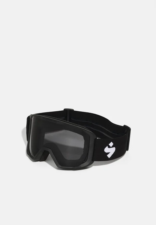 DURDEN - Skibrille - obsidian black/matte black/black