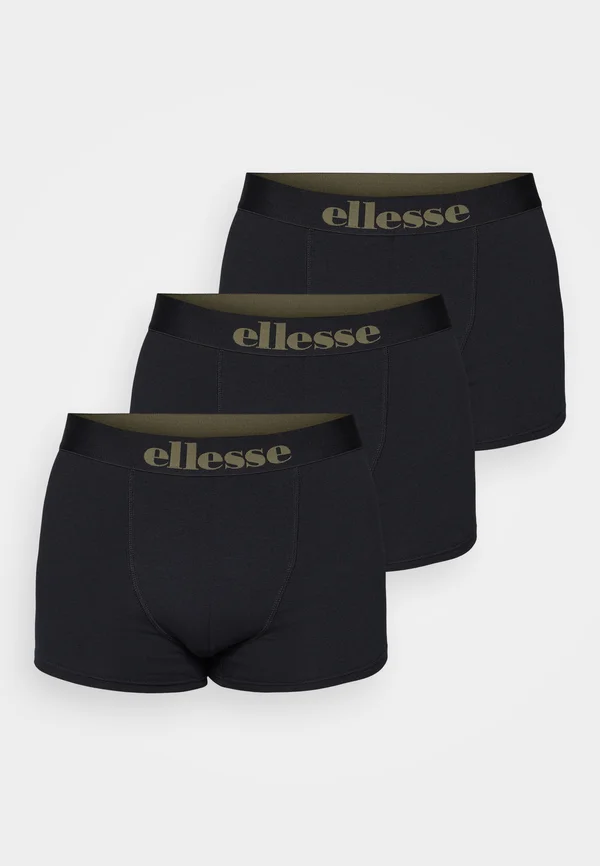 DUSANO 3 PACK - Panties - black