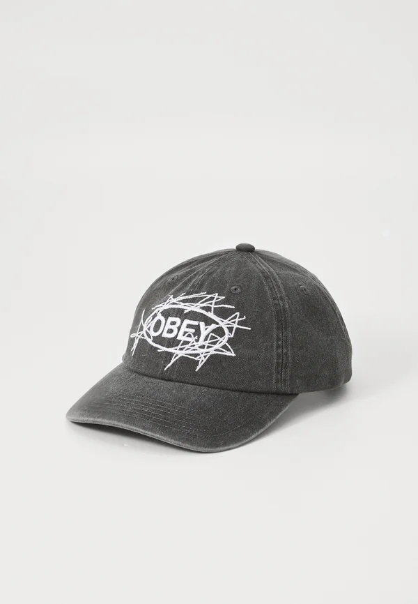 DUSTER 6 PANEL UNISEX - Cap - pigment black