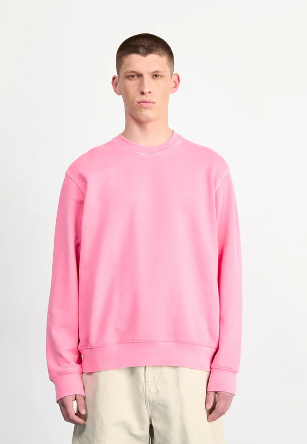 DUSTER SCRIPT  - Sweatshirt - charm pink