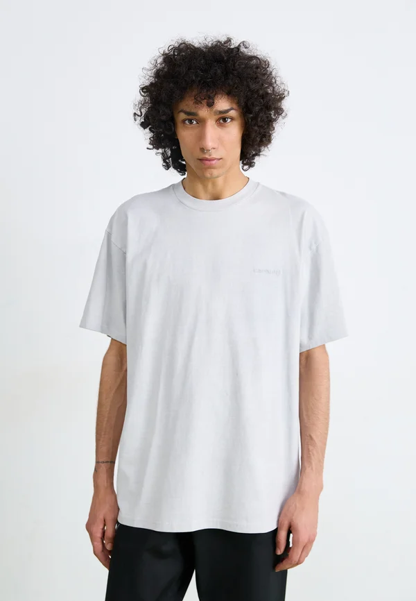 DUSTER SCRIPT - T-Shirt basic - basalt