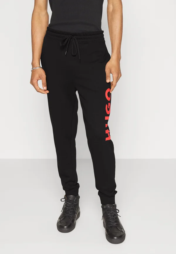 DUTSCHI - Jogginghose - black