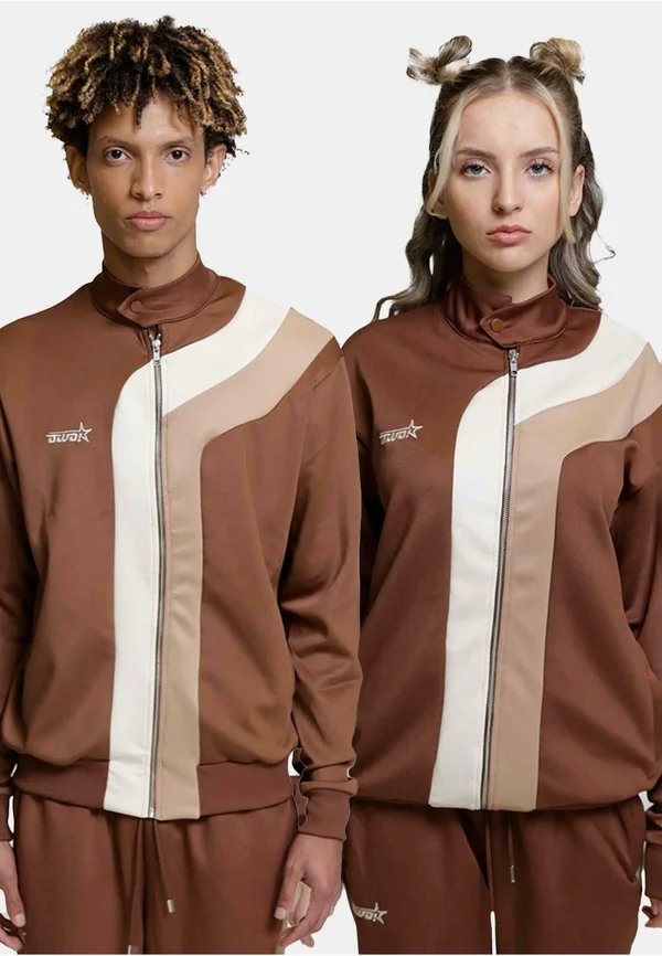 DWD TAPIOCA  - Trainingsjacke - medium brown