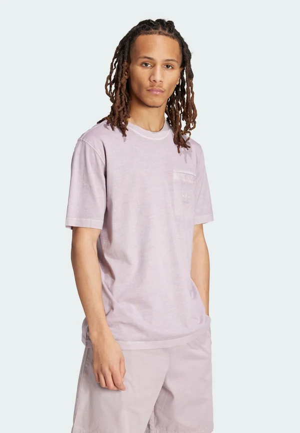 DYE - T-Shirt basic - preloved fig