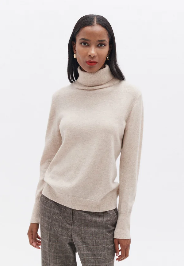 DYLAN B - Strickpullover - beige