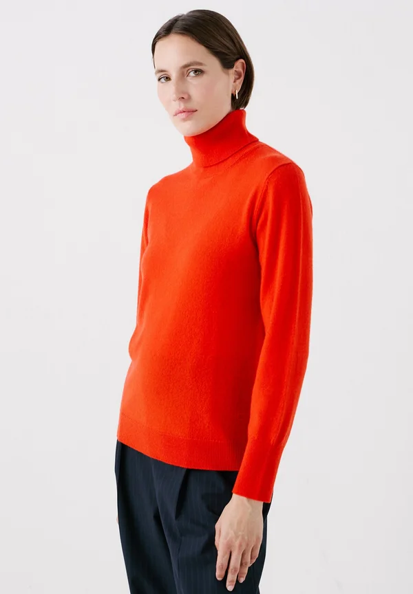 DYLAN - Strickpullover - orange