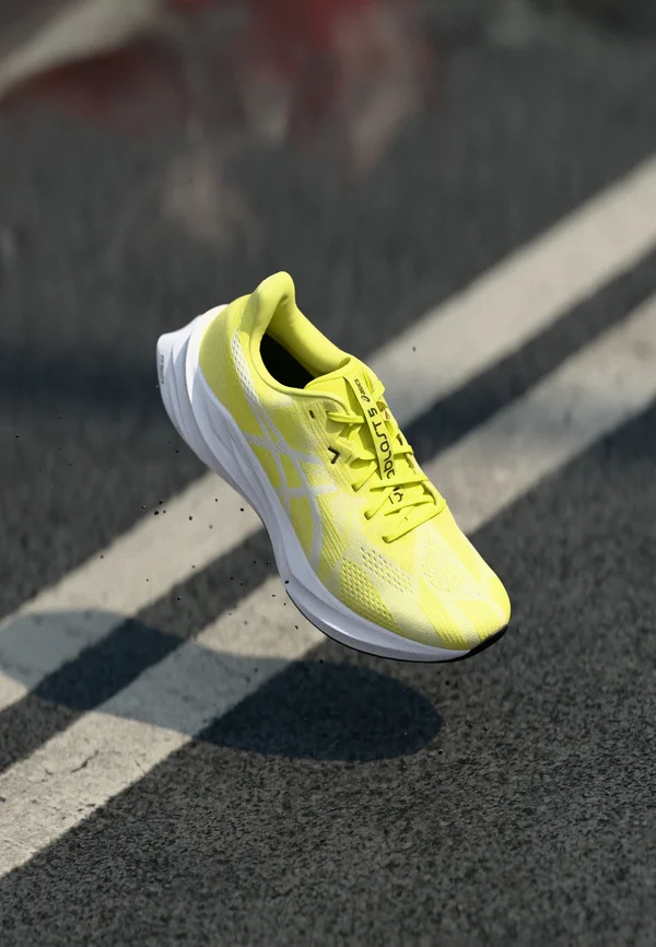 DYNABLAST 5 - Laufschuh Straße - citron/white