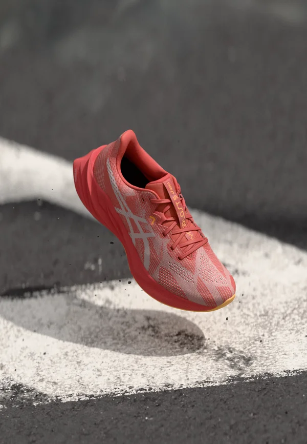 DYNABLAST 5 - Laufschuh Straße - dark pink clay/fawn