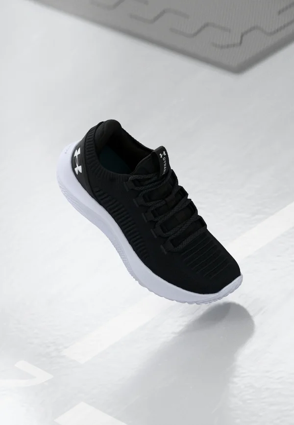 DYNAMIC 2 - Trainingsschuh - black/anthracite/white
