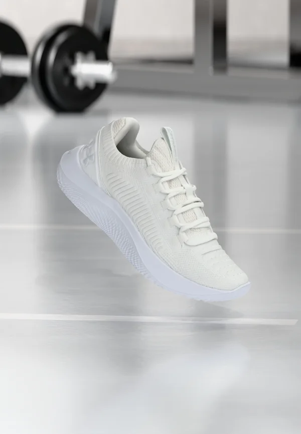 DYNAMIC 2 - Trainingsschuh - white/distant gray