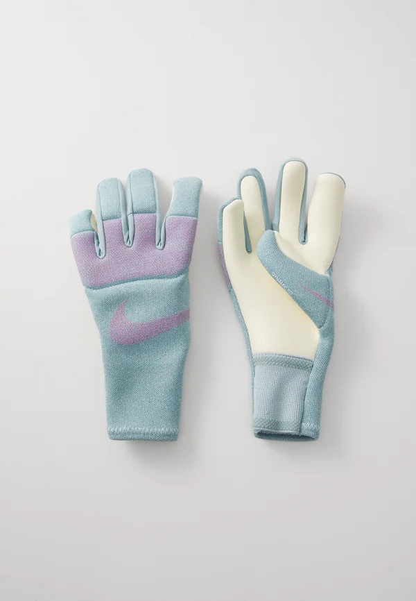 DYNAMIC FIT UNISEX - Torwarthandschuh - ocean cube/pink blast/aurora green