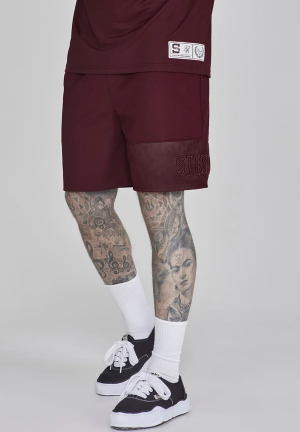 DYNAMIC - Shorts - burgundy
