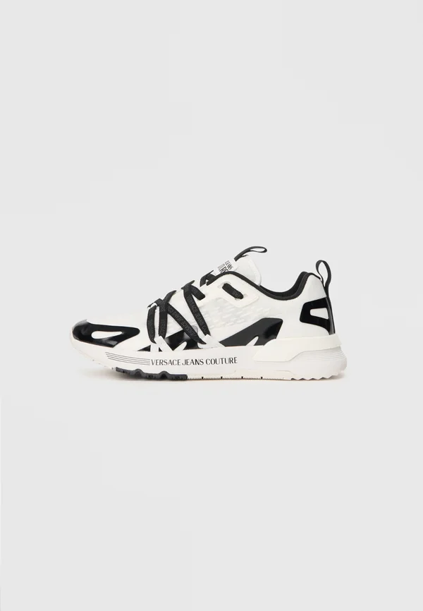 DYNAMIC - Sneaker low - white/black