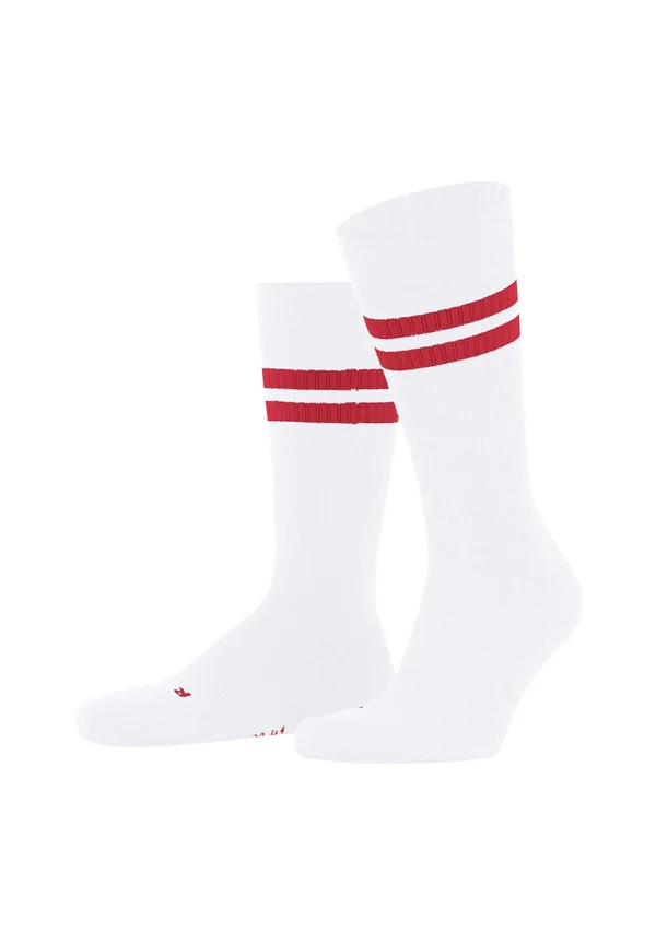 DYNAMIC UNISEX - Sportsocken - weiß rot