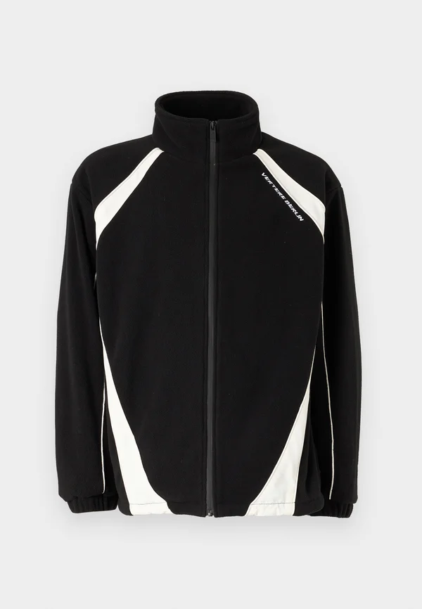 DYNAMICS UNISEX - Fleecejacke - black