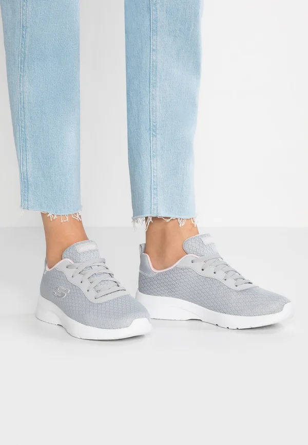DYNAMIGHT 2.0 - Sneaker low - light gray/pink trim