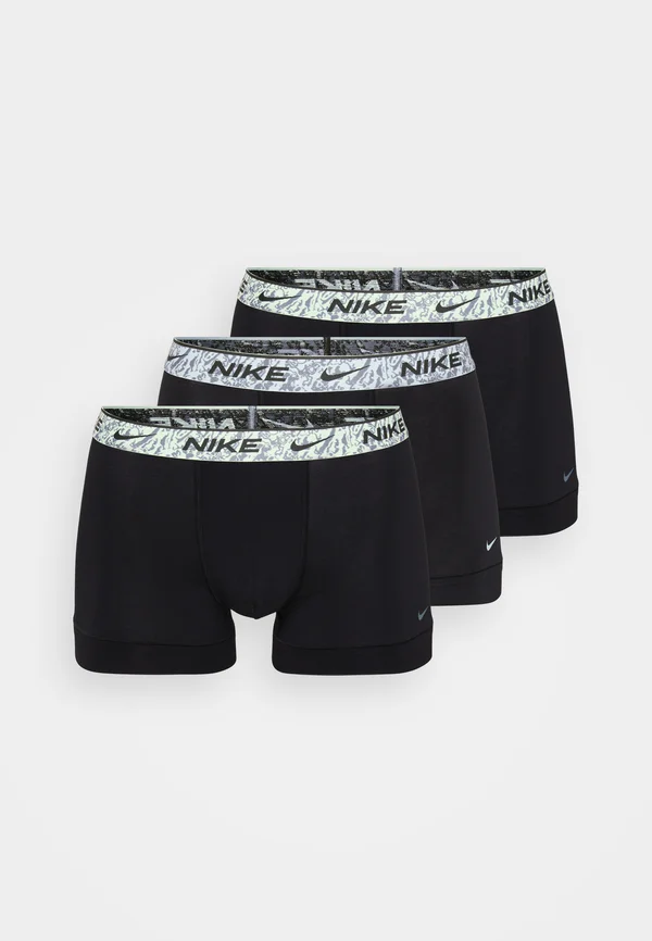 E DAY TRUNK 3PK - Panties - black