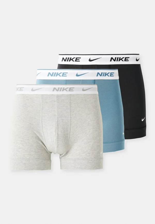 E DAY TRUNK 3PK - Panties - smokey blue/white