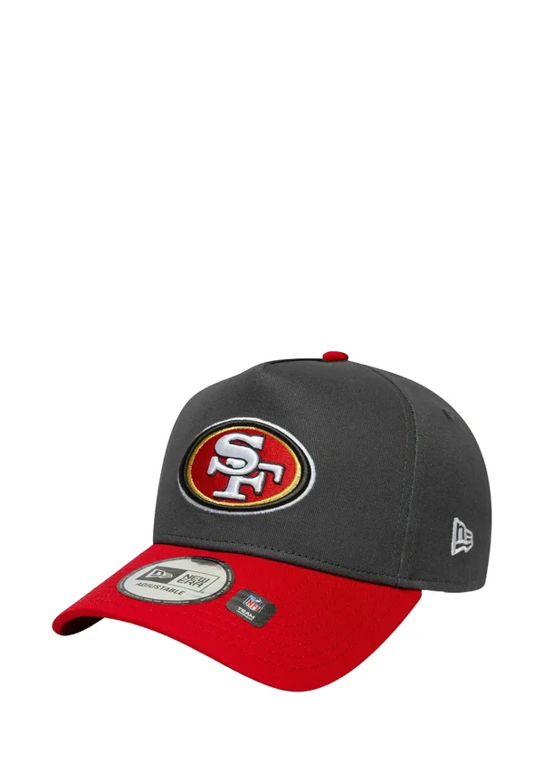 E-FRAME SNAPBACK - LABEL SAN FRANCISCO  - Cap - charcoal