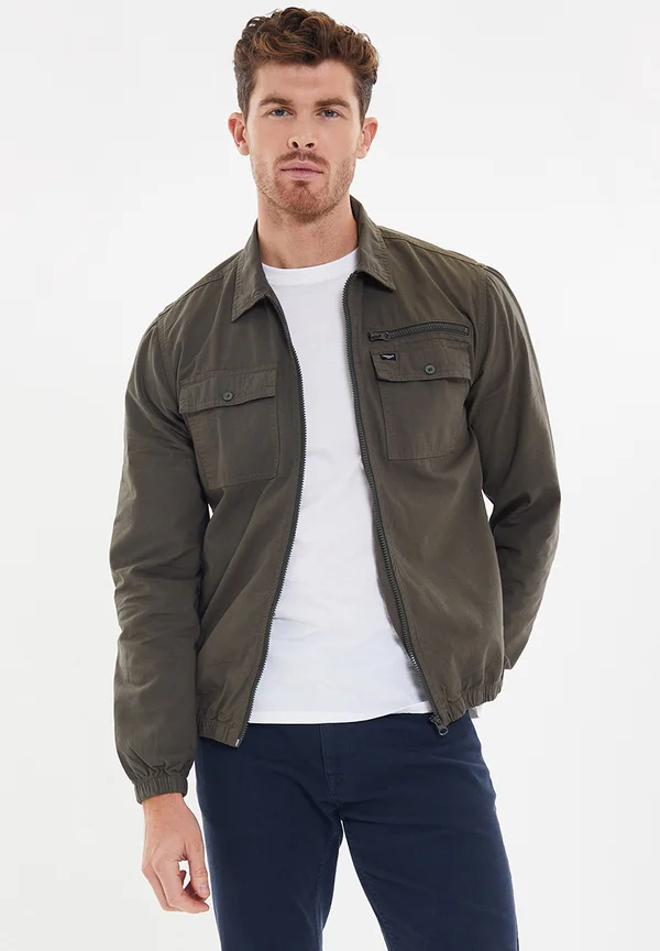 E THB SHACKET CHASER - Übergangsjacke - khaki