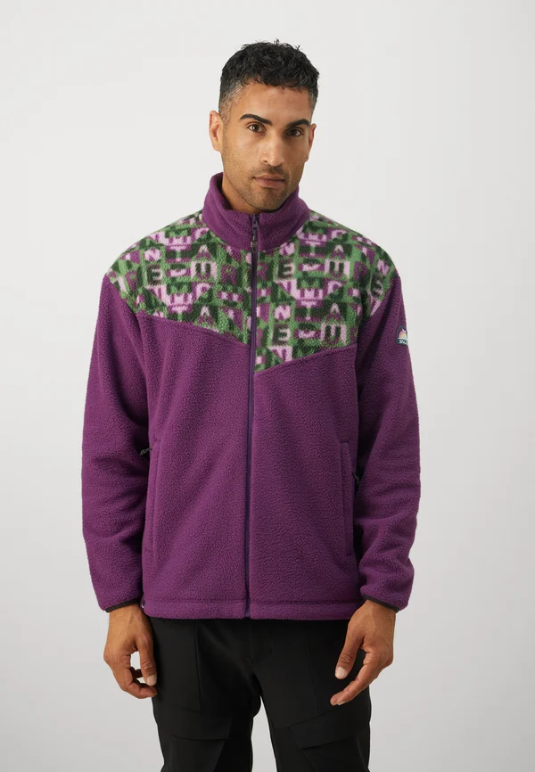 EAGLE ANNIVERSARY - Fleecejacke - plum