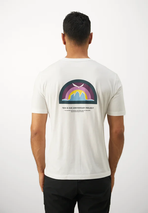 EAGLE ANNIVERSARY - T-Shirt print - optical white