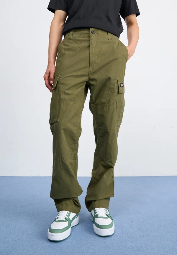 EAGLE BEND PANT - Cargohose - military green