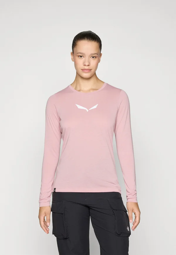 EAGLE DRY TEE - Langarmshirt - zephyr