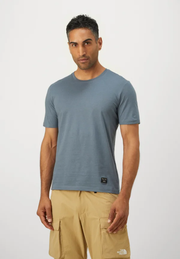 EAGLE LOGO PATCH  - T-Shirt basic - java blue