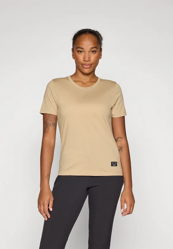 EAGLE LOGO PATCH - T-Shirt basic - quicksand