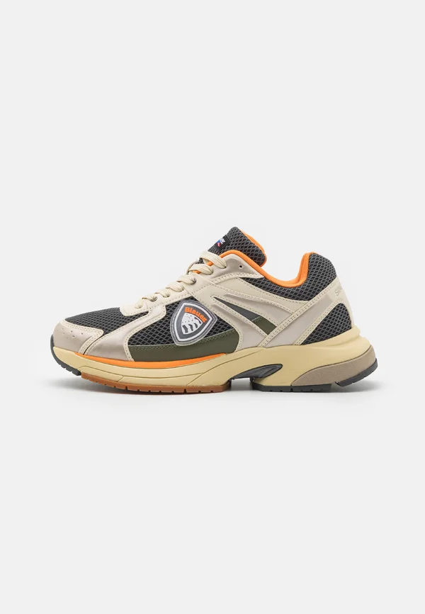 EAGLE - Sneaker low - cream/dark grey
