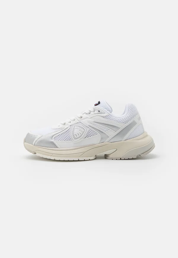 EAGLE - Sneaker low - white/silver