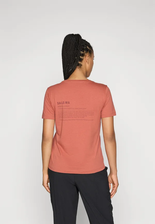 EAGLE  - T-Shirt print - etruscan red