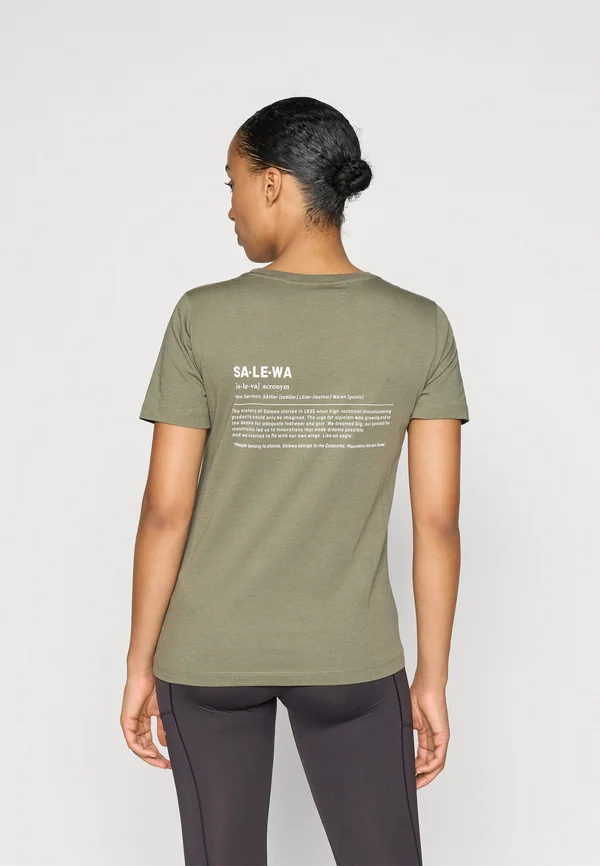 EAGLE  - T-Shirt print - faded green