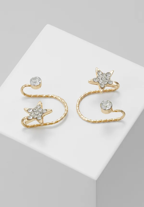 EAR CUFF 2 PACK - Ohrringe - gold-coloured