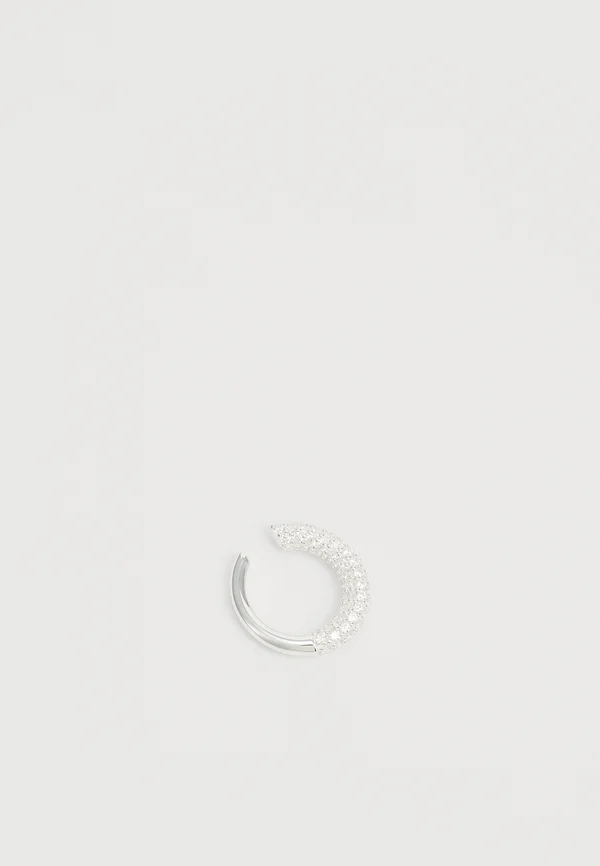 EAR CUFF - Einzelner Ohrring - silver-coloured