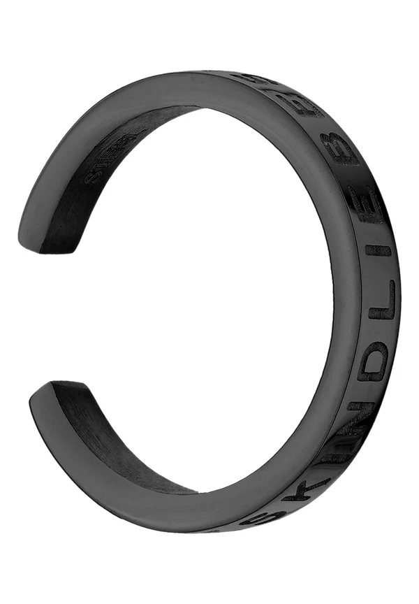 EAR CUFF - Ohrringe - schwarz