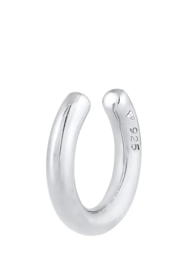 EARCUFF  - Ohrringe - silberfarben