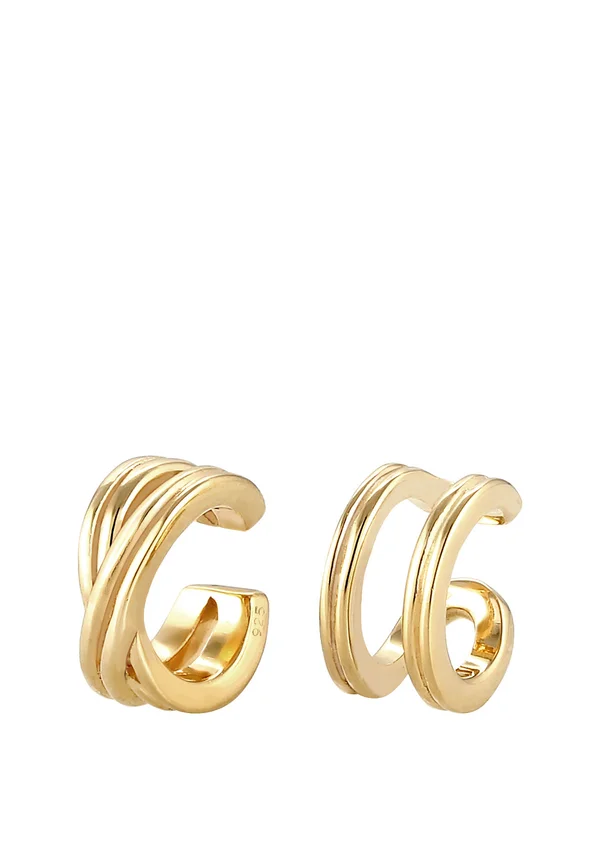 EARCUFF SET - Ohrringe - gold-coloured