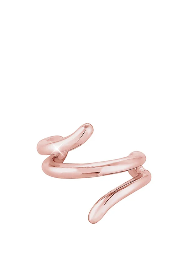 EARCUFF TWISTED - Ohrringe - rose gold-coloured