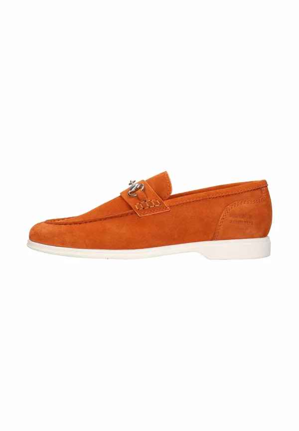 EARL DUOGRANDE TRIMM - Slipper - orange