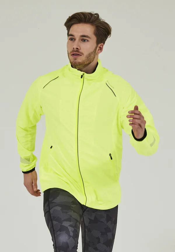 EARLINGTON  - Trainingsjacke - neon yellow