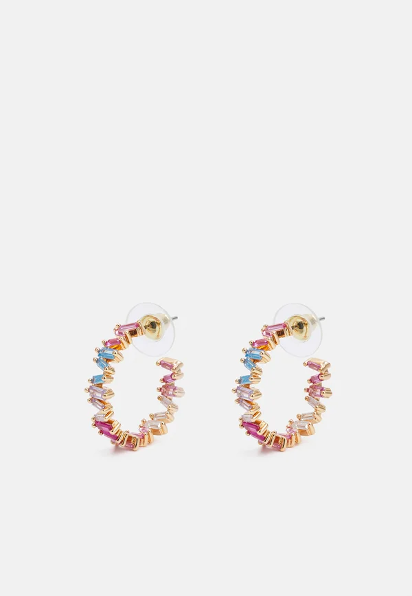 EARRING CHINARA - Ohrringe - gold-coloured/multi