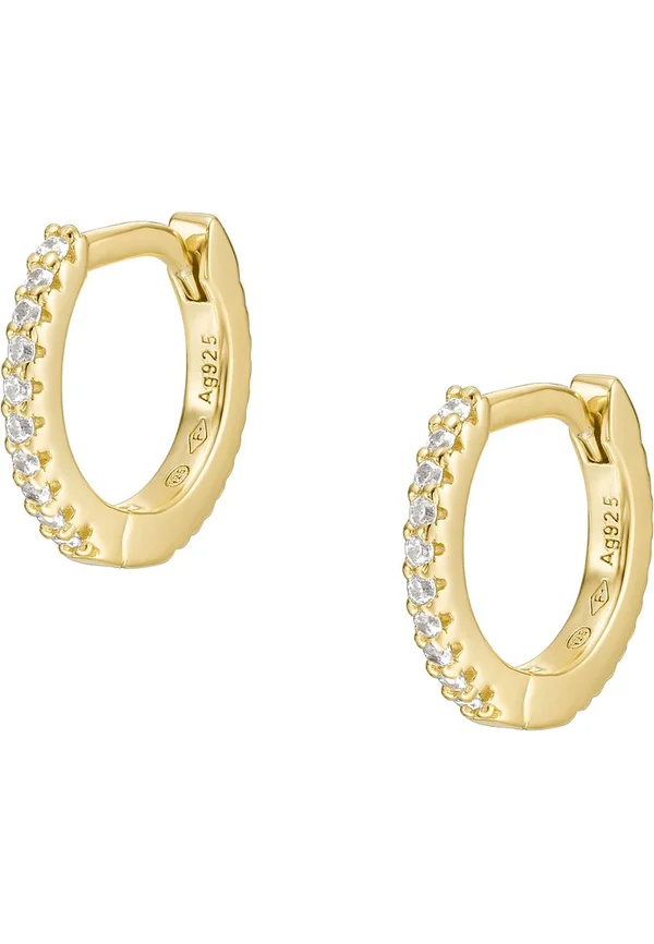 EARRING  - Ohrringe - gold-coloured