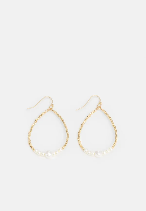 EARRING - Ohrringe - gold-coloured