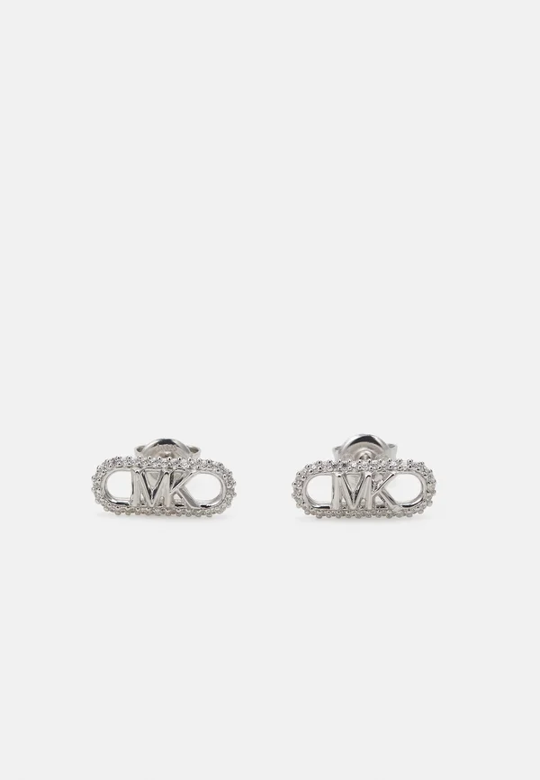 EARRING - Ohrringe - silver-coloured