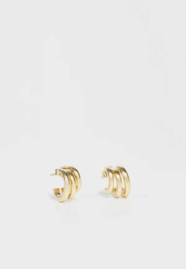 EARRING STACK - Ohrringe - gold-coloured