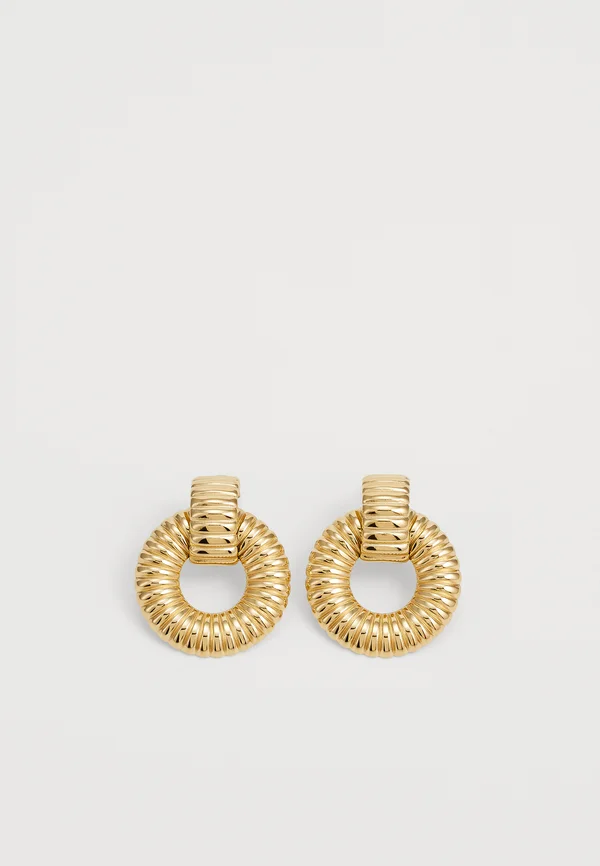 EARRINGS ESSENTIAL - Ohrringe - gold-coloured