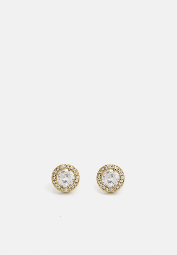 EARRINGS ESSENTIAL - Ohrringe - gold-coloured/white