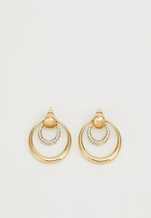 EARRINGS ESSENTIAL - Ohrringe - silver-coloured